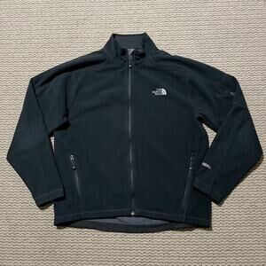 The North Face Men's Black‎ Wind Stopper Jacket Size Large